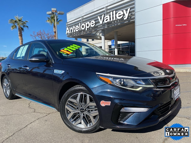 2020 Kia Optima Plug-In Hybrid EX