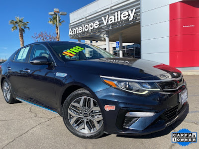 2020 Kia Optima Plug-In Hybrid