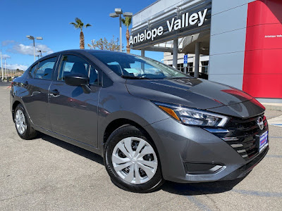2025 Nissan Versa