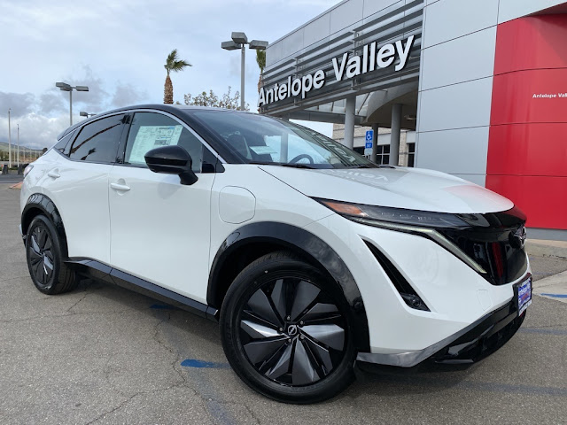 2025 Nissan Ariya EVOLVE+