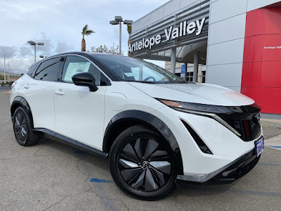 2025 Nissan Ariya