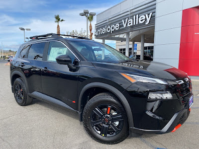 2025 Nissan Rogue