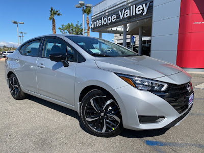 2025 Nissan Versa