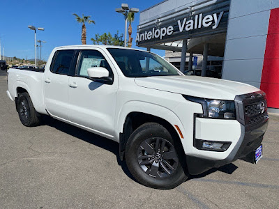 2025 Nissan Frontier