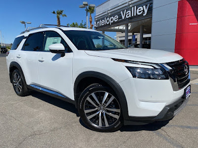 2025 Nissan Pathfinder