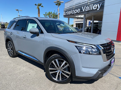 2025 Nissan Pathfinder