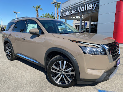 2025 Nissan Pathfinder