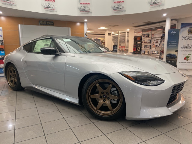 2025 Nissan Z Sport
