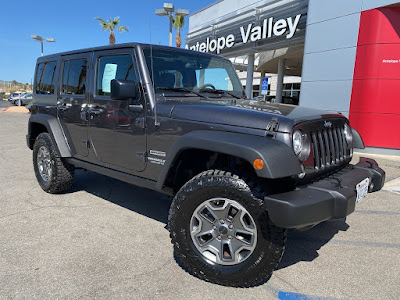 2017 Jeep Wrangler