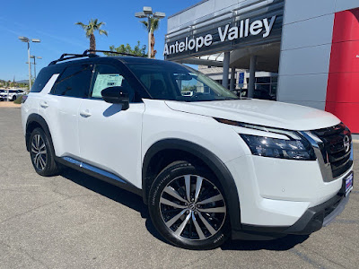 2025 Nissan Pathfinder