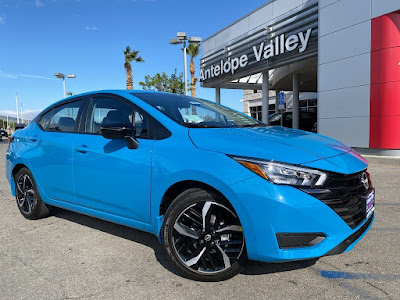 2025 Nissan Versa