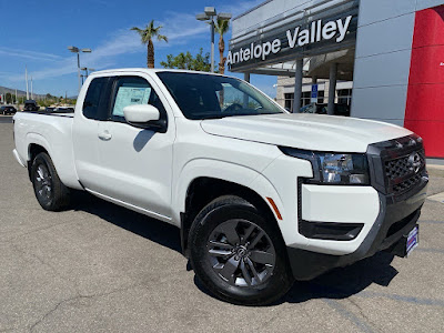 2025 Nissan Frontier