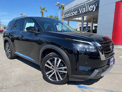 2025 Nissan Pathfinder