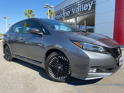2025 Nissan Leaf