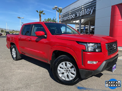 2022 Nissan Frontier