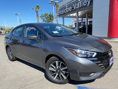 2025 Nissan Versa