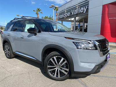 2025 Nissan Pathfinder
