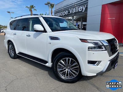 2022 Nissan Armada