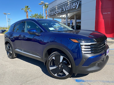2025 Nissan Kicks