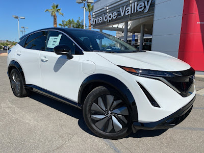 2025 Nissan Ariya