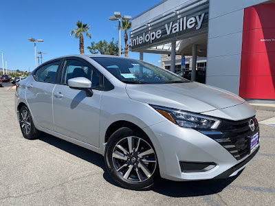 2025 Nissan Versa