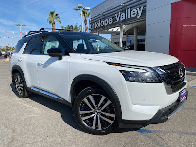 2025 Nissan Pathfinder