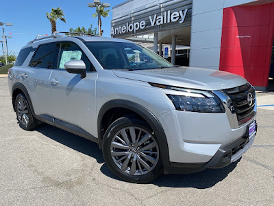 2025 Nissan Pathfinder