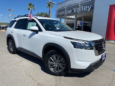 2025 Nissan Pathfinder