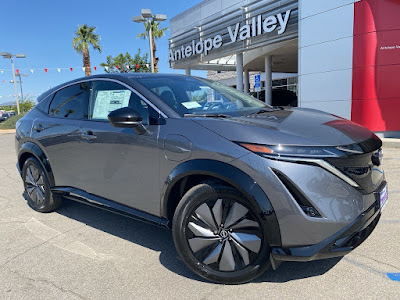 2025 Nissan Ariya