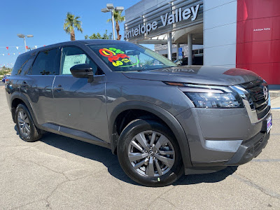 2025 Nissan Pathfinder