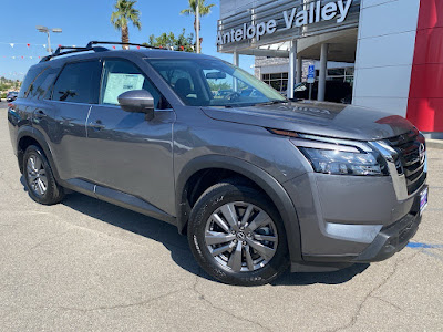 2025 Nissan Pathfinder