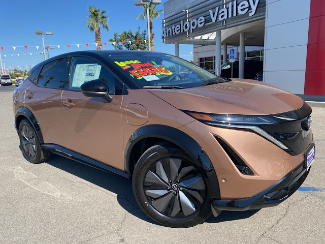 2025 Nissan Ariya PLATINUM+ e-4ORCE