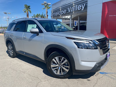 2025 Nissan Pathfinder