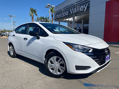 2025 Nissan Versa