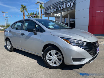 2025 Nissan Versa