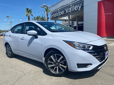2025 Nissan Versa