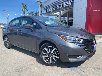 2025 Nissan Versa