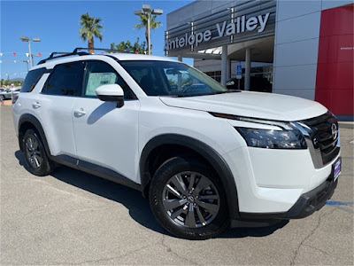 2025 Nissan Pathfinder