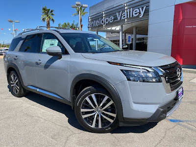 2025 Nissan Pathfinder