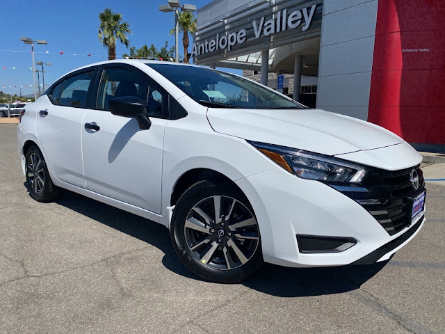 2025 Nissan Versa 1.6 S