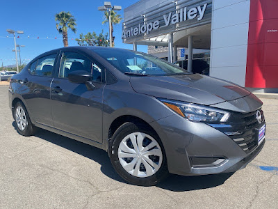 2025 Nissan Versa