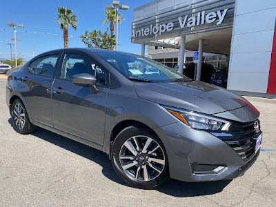 2025 Nissan Versa