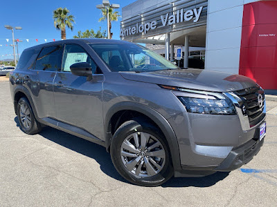 2025 Nissan Pathfinder