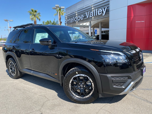 2025 Nissan Pathfinder Rock Creek