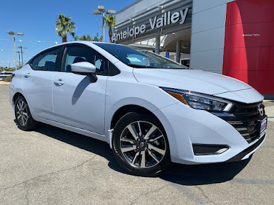 2025 Nissan Versa