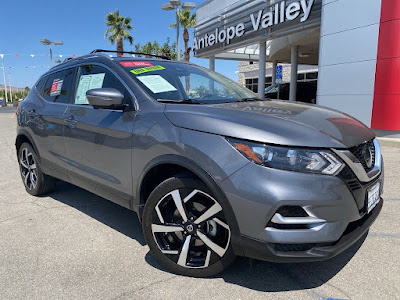 2022 Nissan Rogue Sport