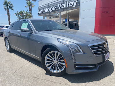 2018 Cadillac CT6