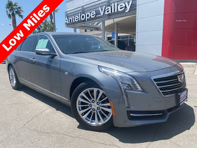 2018 Cadillac CT6