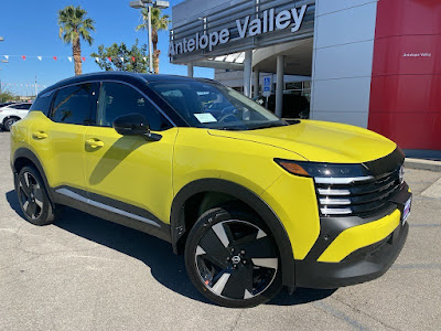 2025 Nissan Kicks