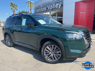 2023 Nissan Pathfinder